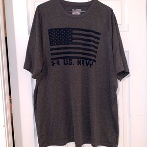 2XL Men’s UA U.S. Navy tee